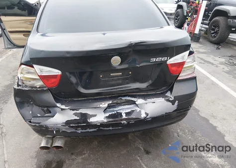 2008 BMW 328I from USA, damaged, VIN WBAVA37528NL48349